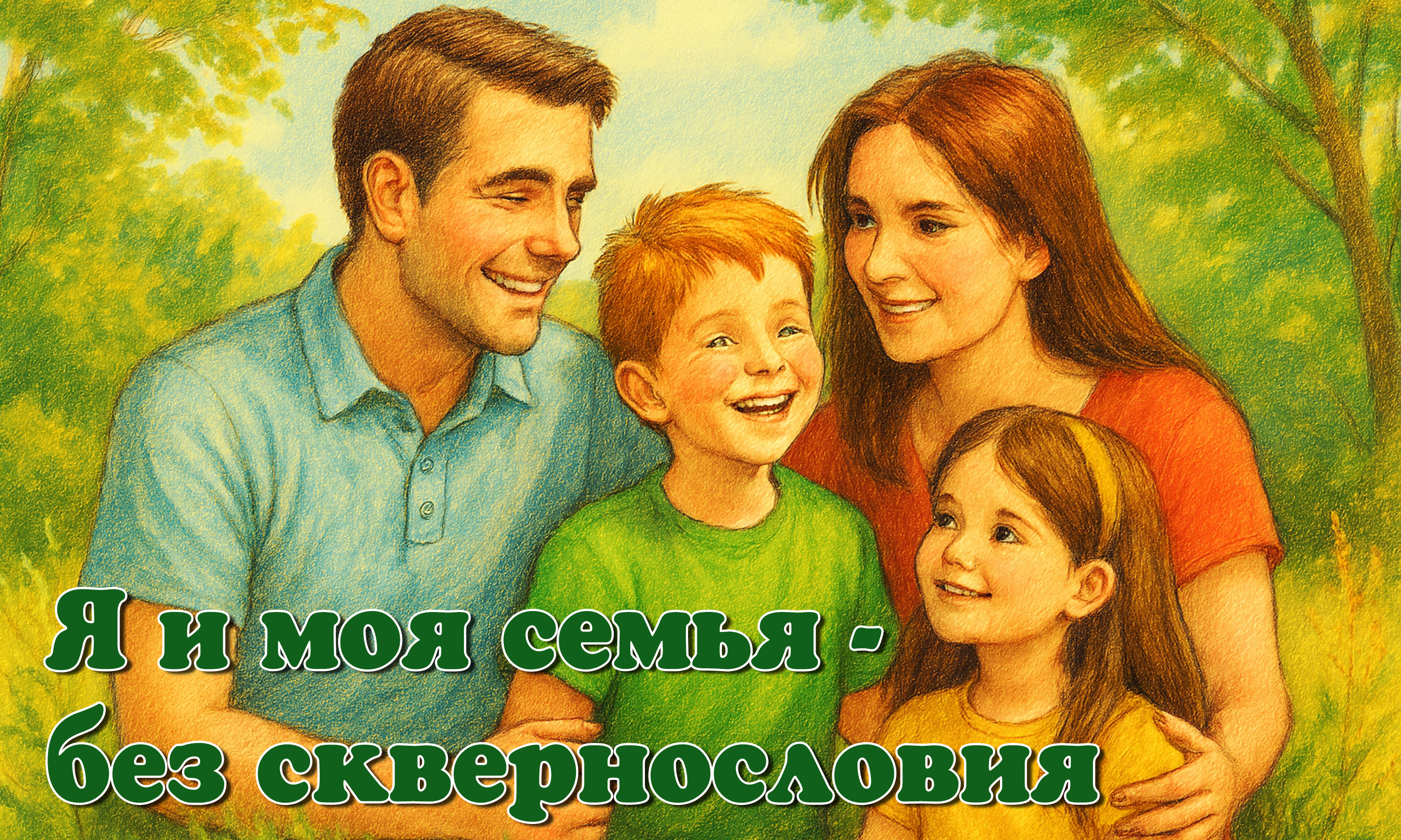 Я и моя семья - без сквернословия